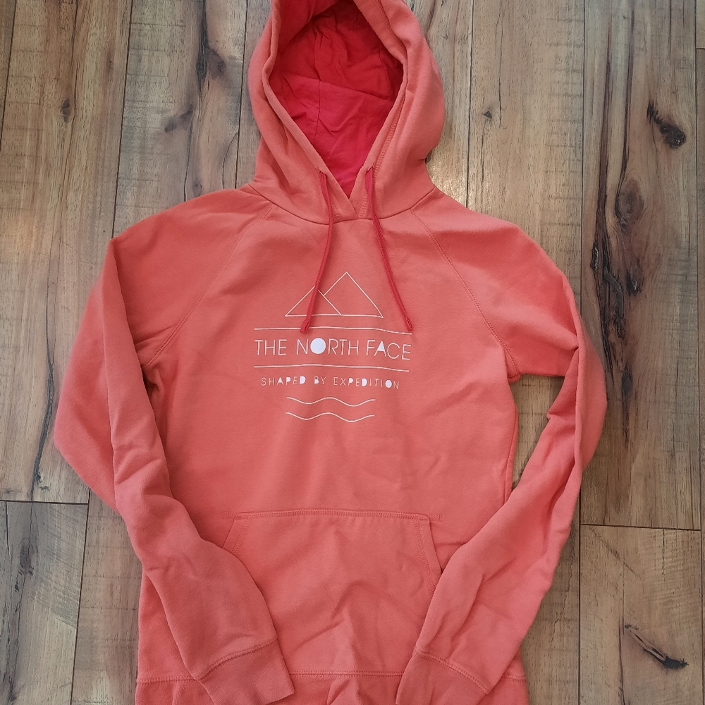 The North Face sweatshirt